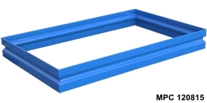 Pallet collar for pallets type PMR